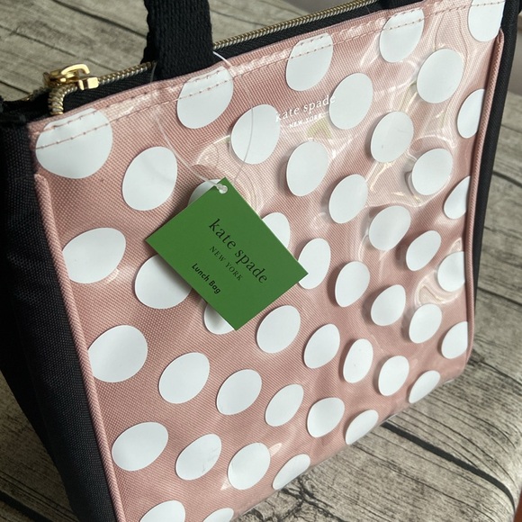 NWT! ♠️ Kate Spade insulated lunch bag. Brand new with tags. - Picture 12 of 16